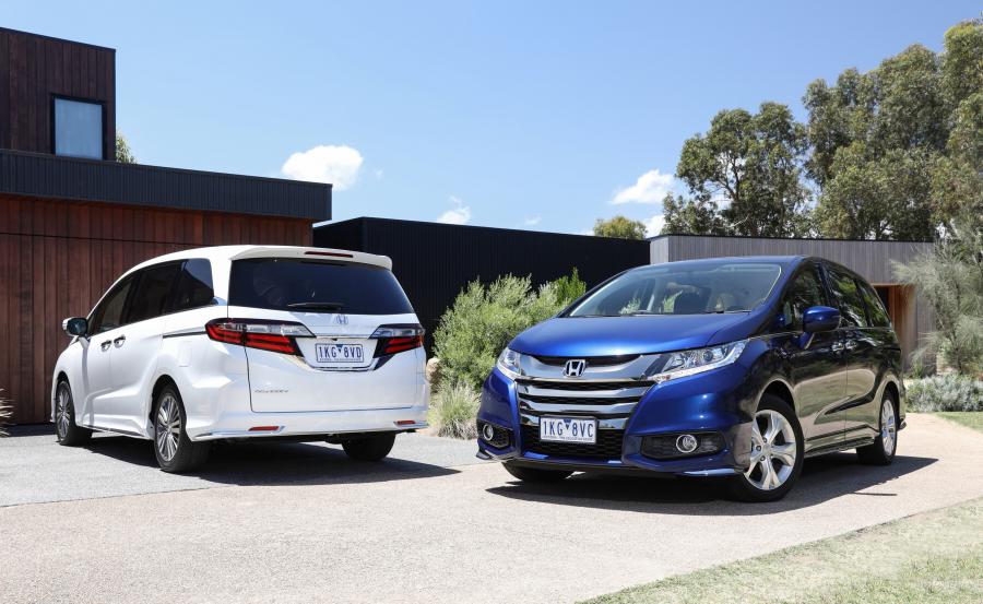  Honda Odyssey VTi-L 2017 года  (AU) (фото 2 из 46)